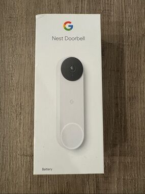 Google Nest Doorbell | NEVER USED | Battery Version